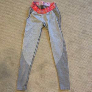 Light Gray Gymshark Flex Leggings